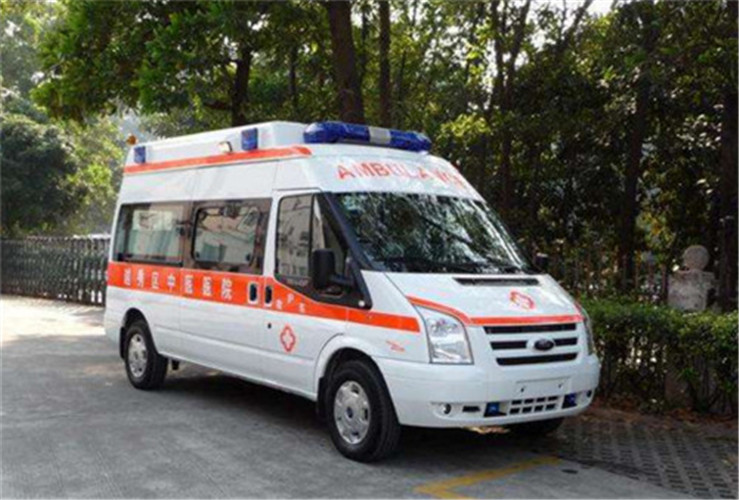 钟山救护车出租服务案例8