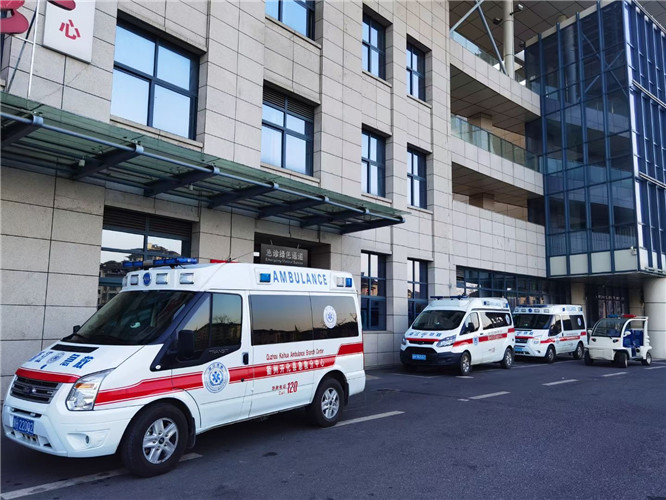 钟山救护车出租服务案例4