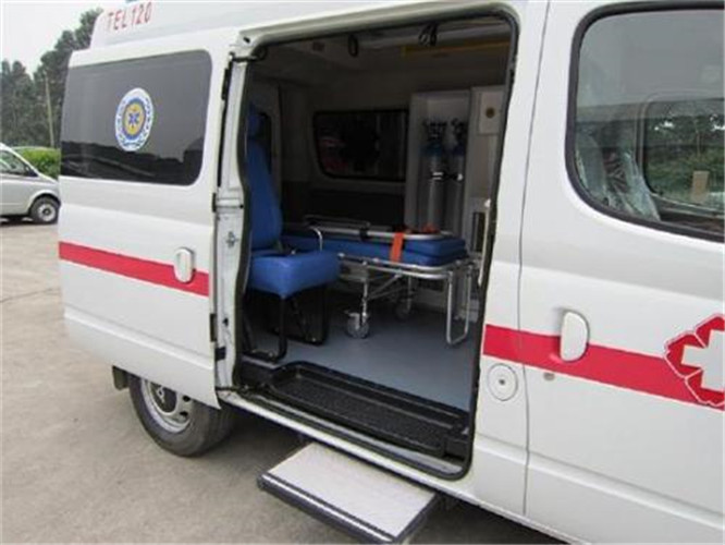 钟山救护车出租服务案例7
