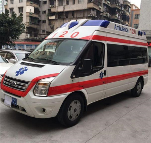 钟山专业救护车出租，您身边的生命守护者