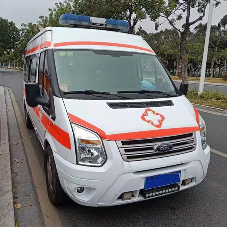 钟山用途不同,救护车装备标准也不同